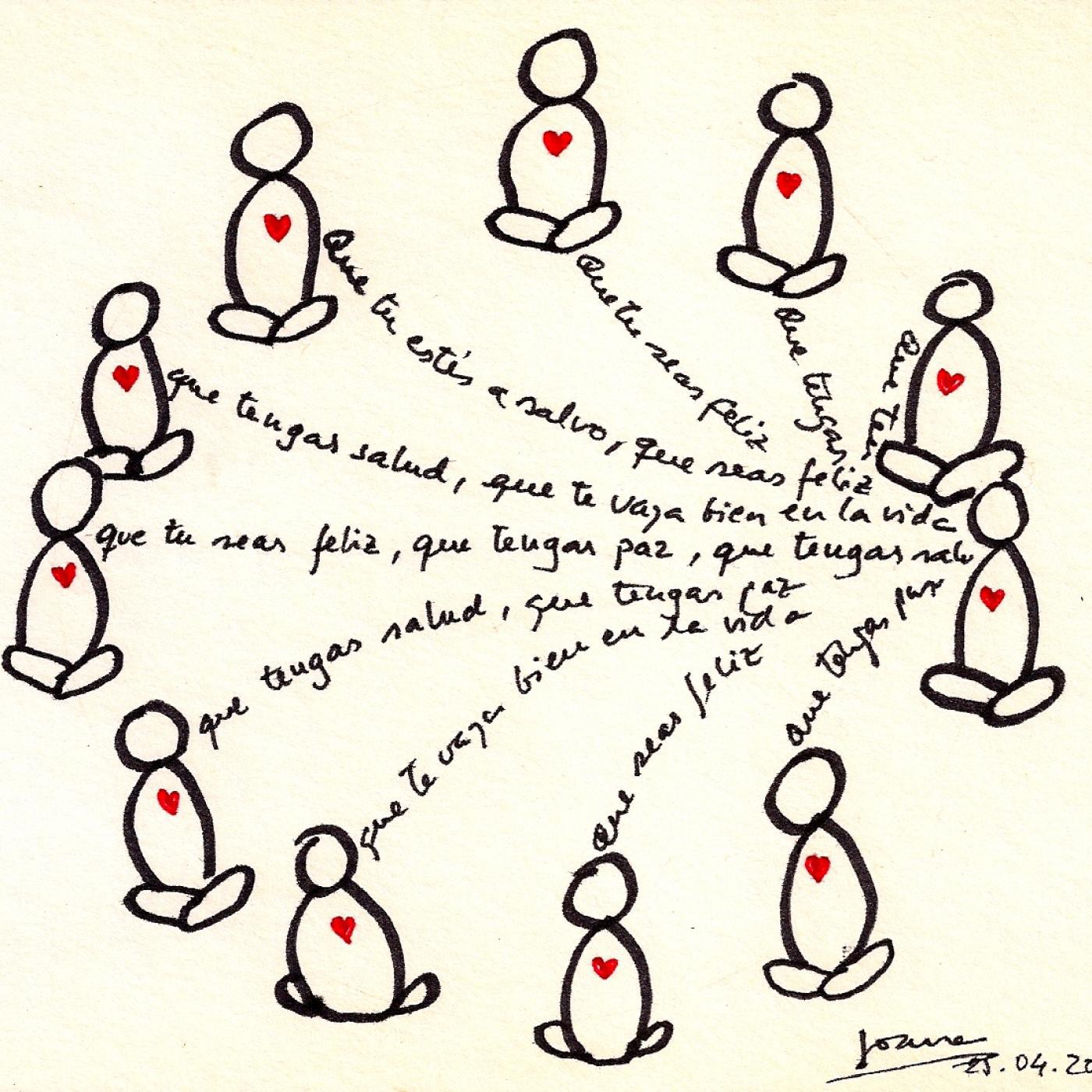 Meditación de Bondad Amorosa (Metta) - Atención Plena ~ Mindfulness -  Podcast en iVoox