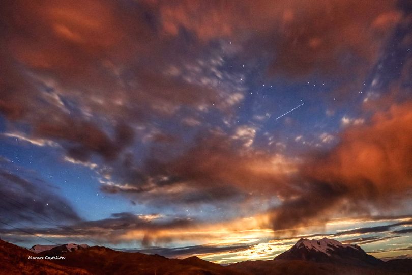 Puede ser una imagen de cielo y naturaleza