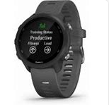 A black smart watch with a screen

Description automatically generated