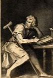 A person sitting at a desk writing on a book

Description automatically generated