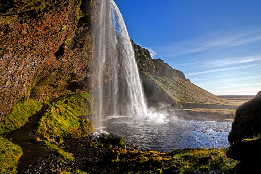 Cascadas, el mejor aeroionizador